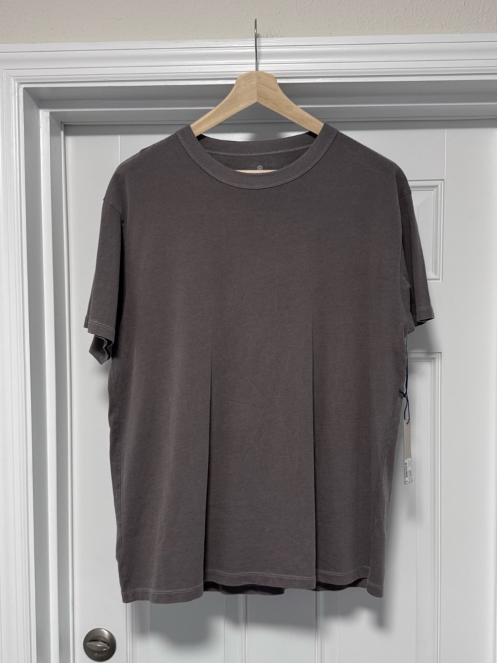 NWT SKU California (Save Khaki United) Organic Recycled Jersey Tee – Mocha XL